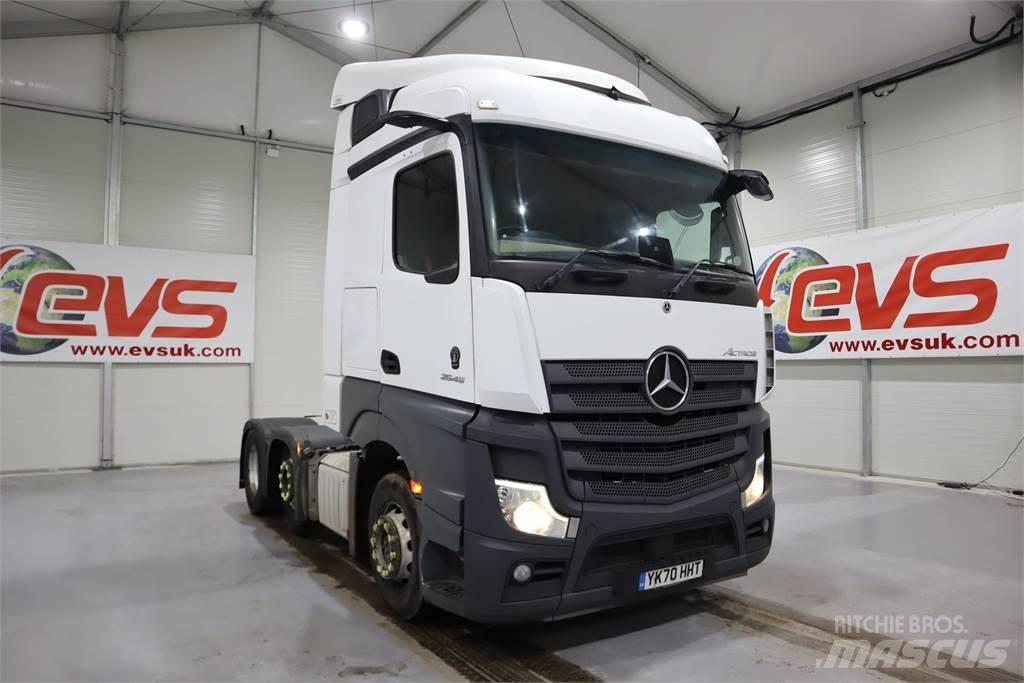 Mercedes-Benz Actros 2545 Tractores (camiões)