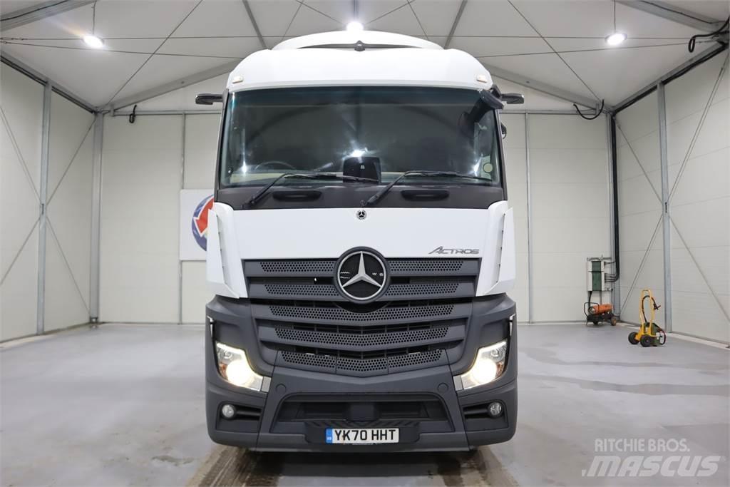 Mercedes-Benz Actros 2545 Tractores (camiões)