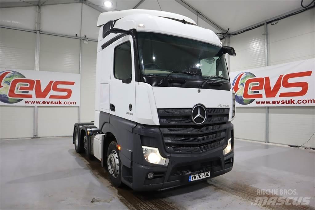Mercedes-Benz Actros 2545 Tractores (camiões)
