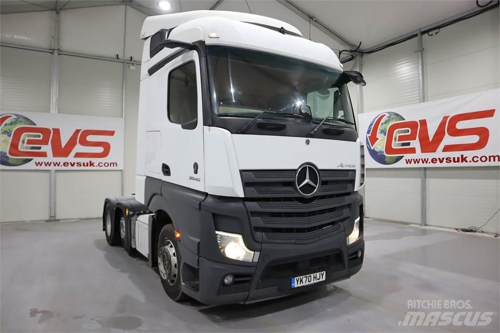 Mercedes-Benz Actros 2545 Tractores (camiões)