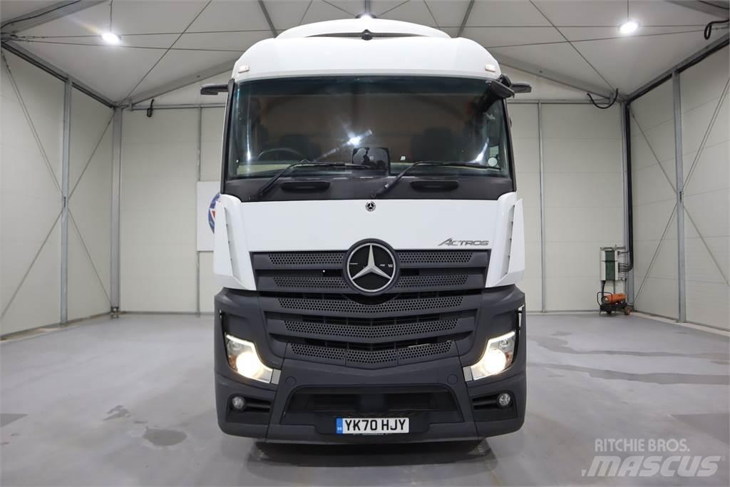 Mercedes-Benz Actros 2545 Tractores (camiões)