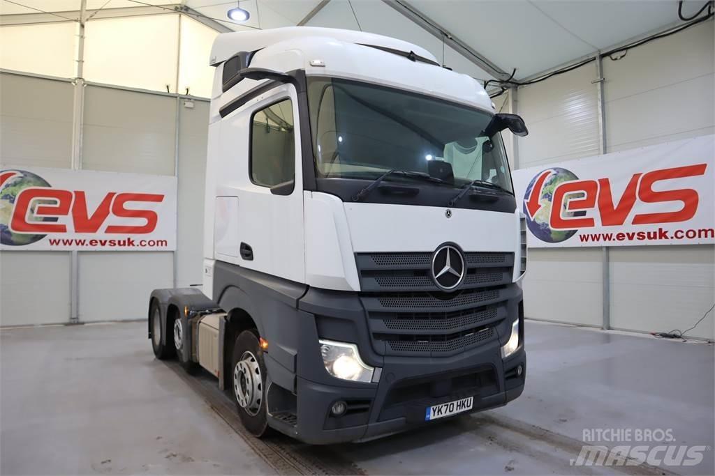 Mercedes-Benz Actros 2545 Tractores (camiões)