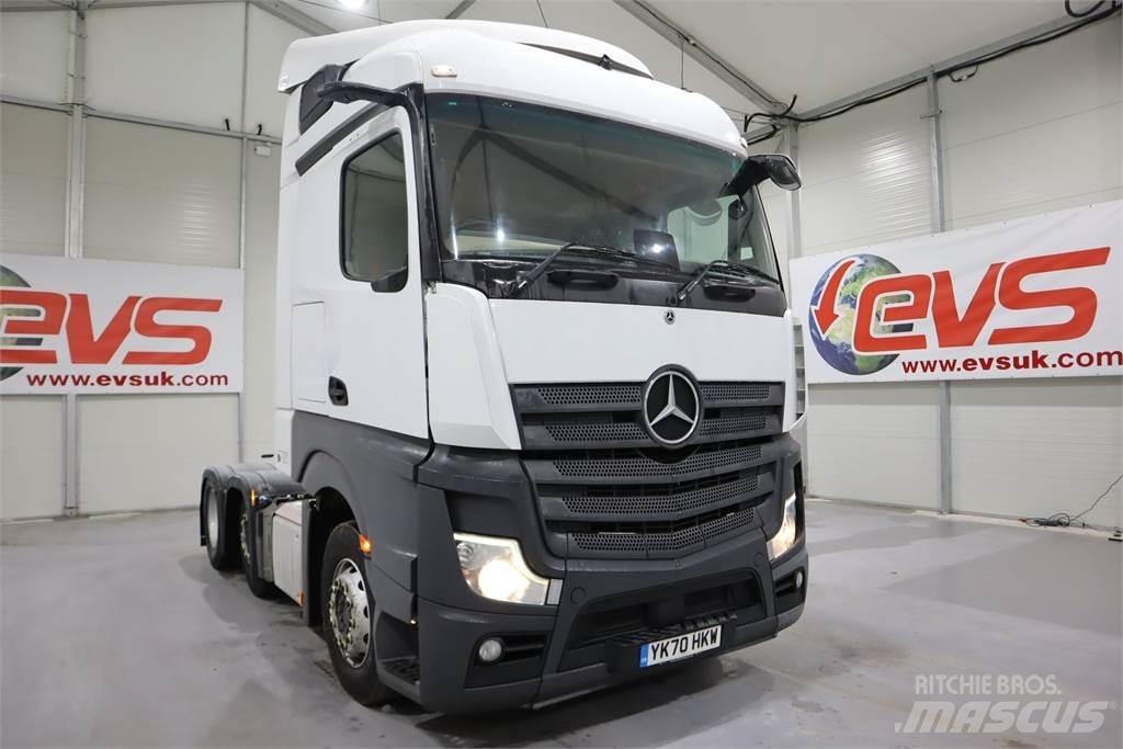 Mercedes-Benz Actros 2545 Tractores (camiões)