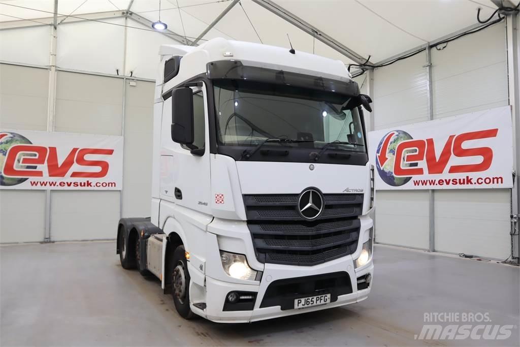Mercedes-Benz Actros 2545 Tractores (camiões)