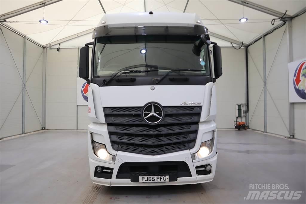 Mercedes-Benz Actros 2545 Tractores (camiões)