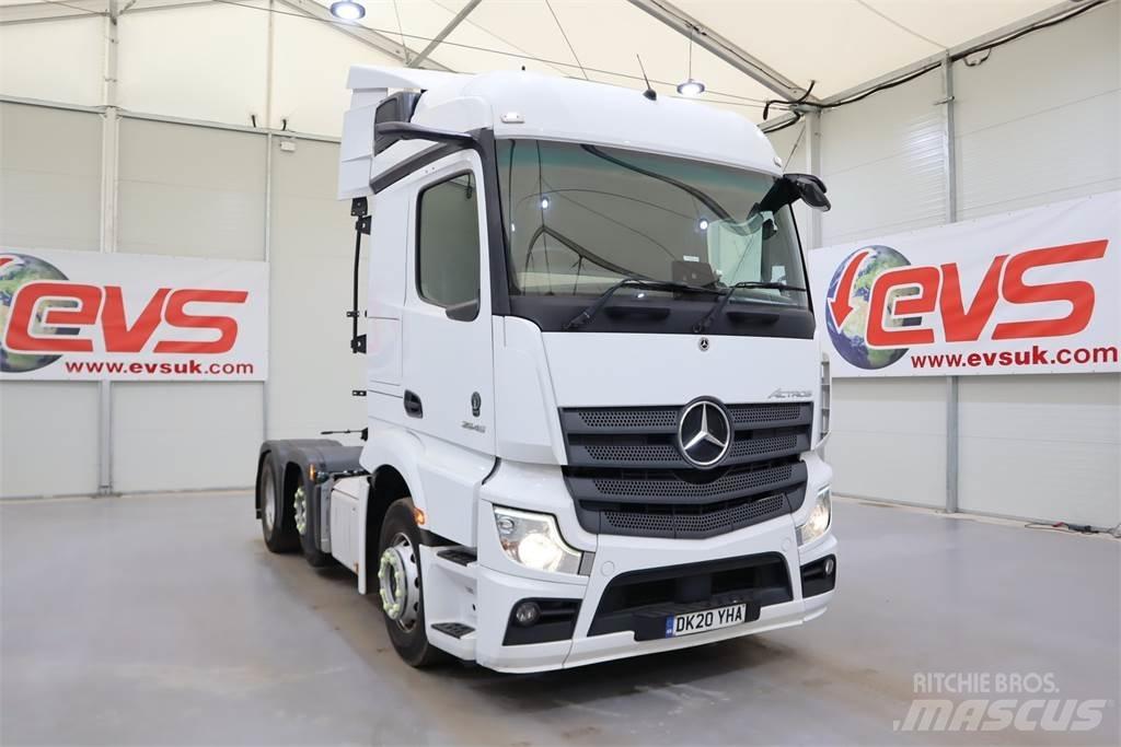 Mercedes-Benz Actros 2545 Tractores (camiões)