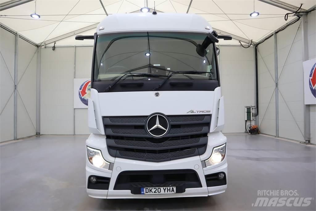 Mercedes-Benz Actros 2545 Tractores (camiões)