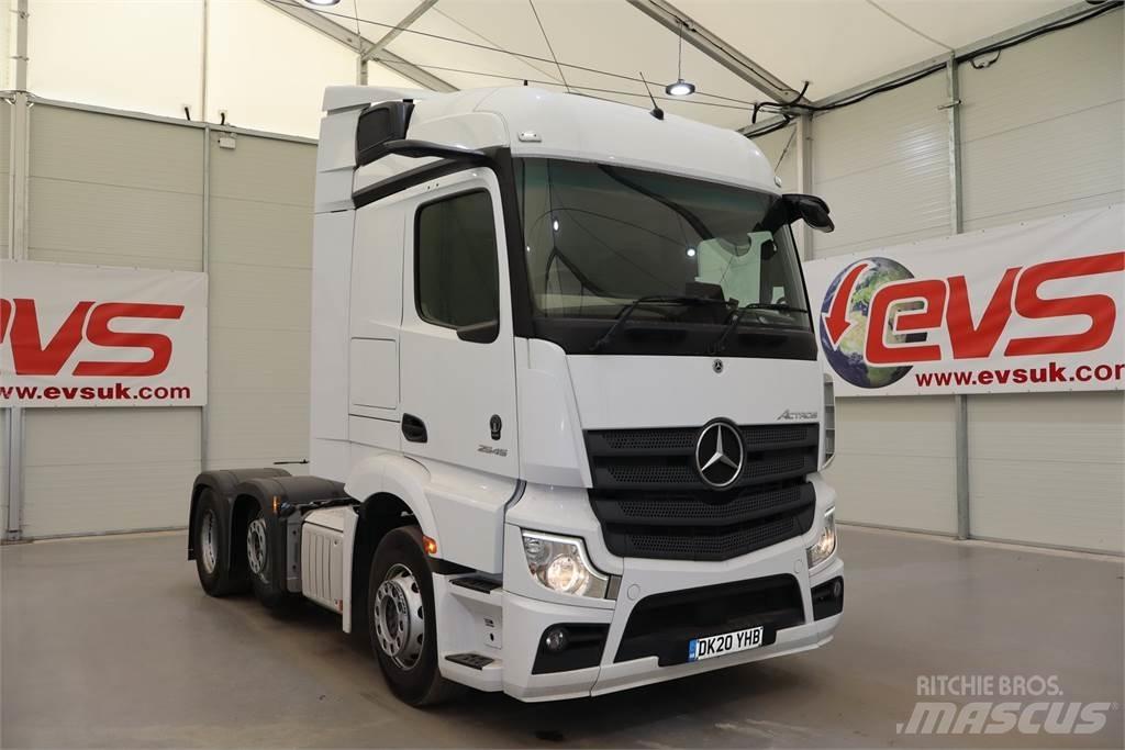 Mercedes-Benz Actros 2545 Tractores (camiões)