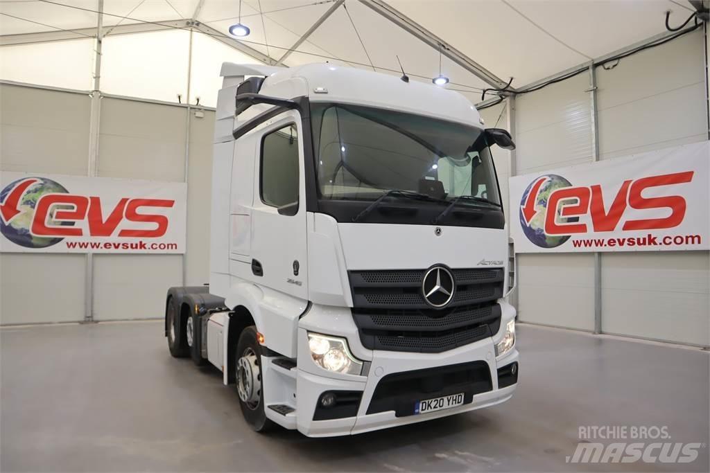 Mercedes-Benz Actros 2545 Tractores (camiões)