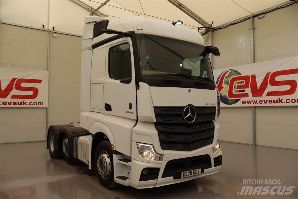 Mercedes-Benz Actros 2545 Tractores (camiões)