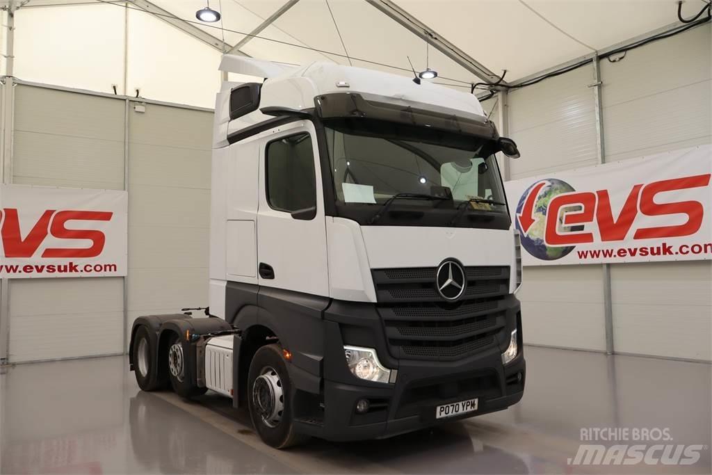 Mercedes-Benz Actros 2545 Tractores (camiões)