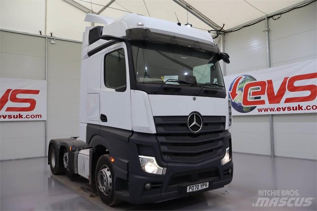 Mercedes-Benz Actros 2545 Tractores (camiões)