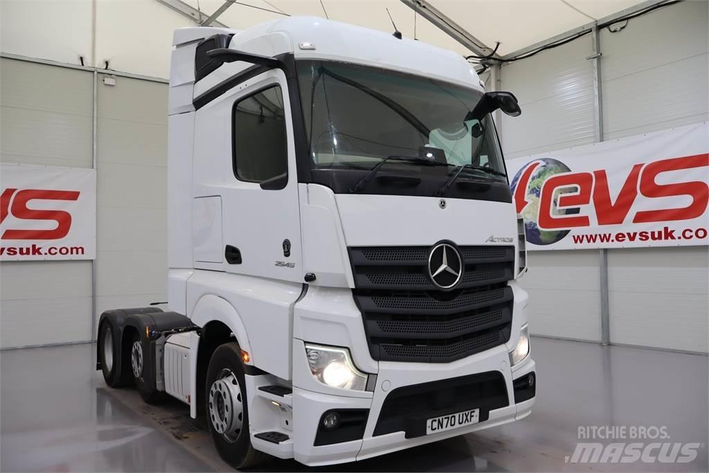 Mercedes-Benz Actros 2545 Tractores (camiões)