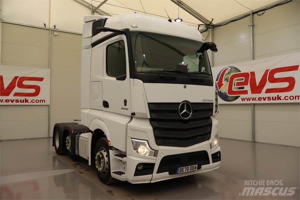 Mercedes-Benz Actros 2545 Tractores (camiões)