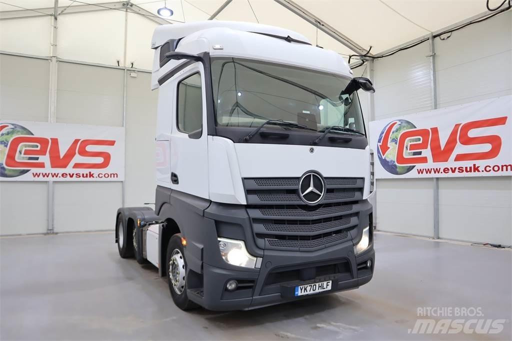 Mercedes-Benz Actros 2545 Tractores (camiões)