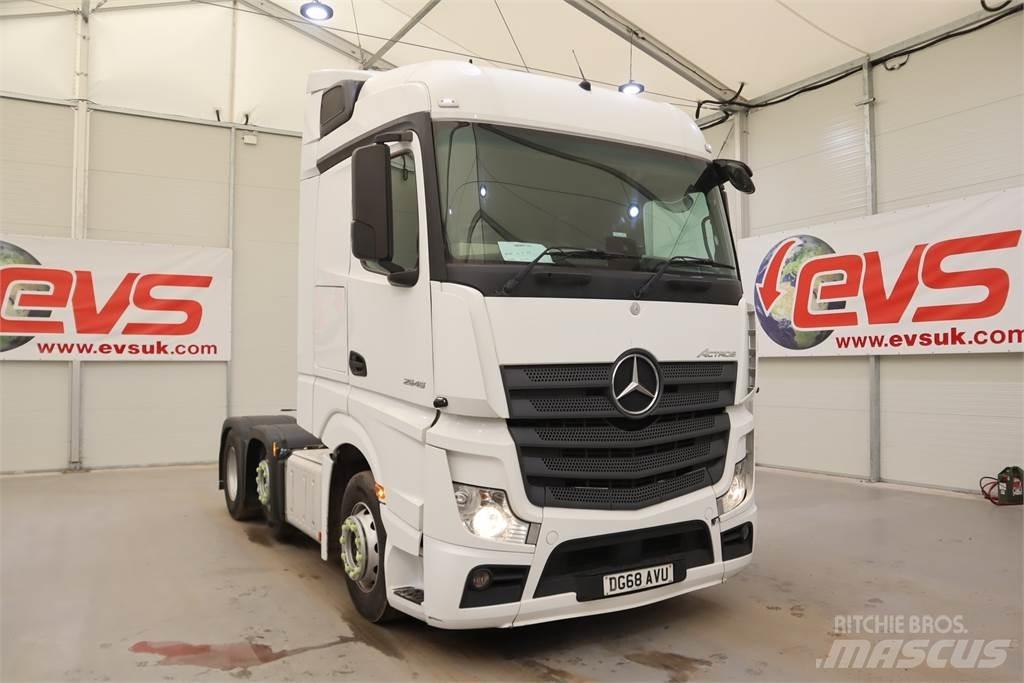 Mercedes-Benz Actros 2545 Tractores (camiões)