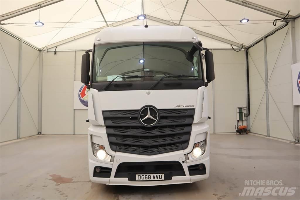 Mercedes-Benz Actros 2545 Tractores (camiões)