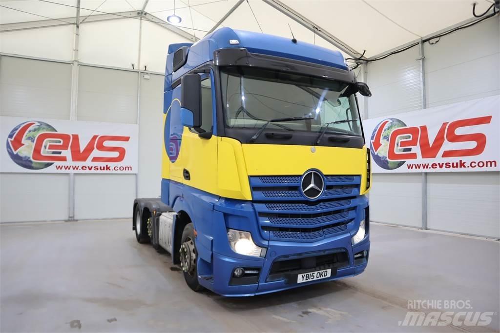 Mercedes-Benz Actros 2545 Tractores (camiões)