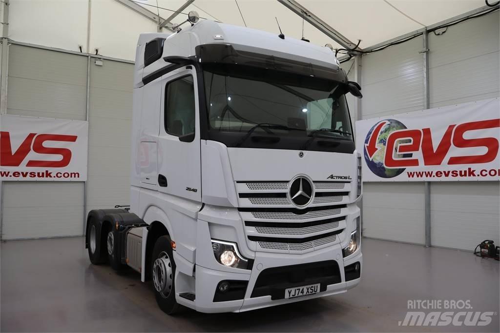 Mercedes-Benz Actros 2545 Tractores (camiões)