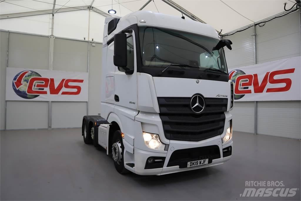 Mercedes-Benz ACTROS 2545 Tractores (camiões)