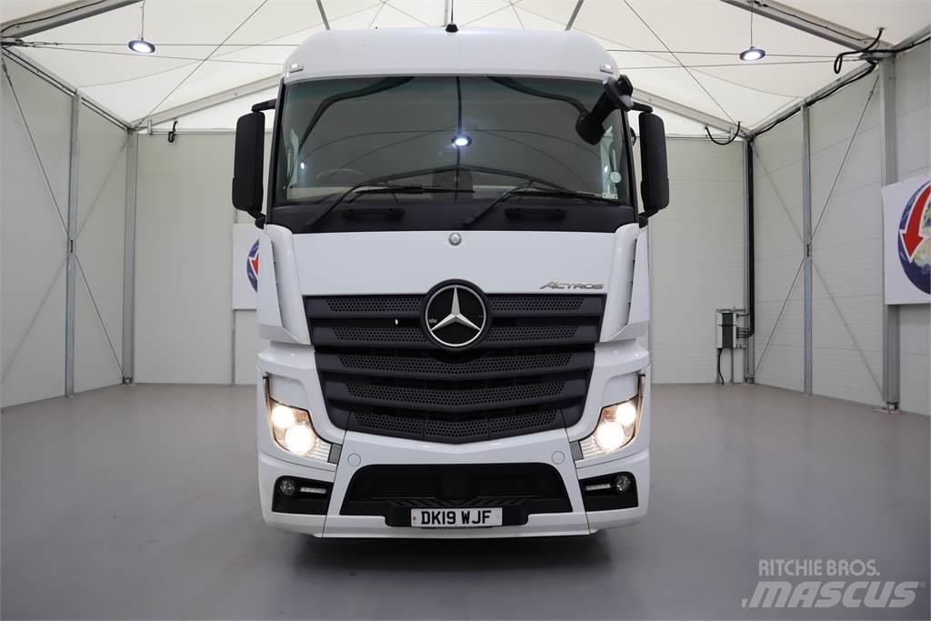 Mercedes-Benz ACTROS 2545 Tractores (camiões)