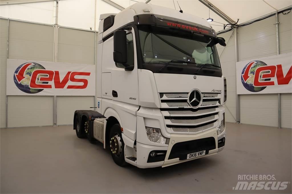 Mercedes-Benz Actros 2545 Tractores (camiões)
