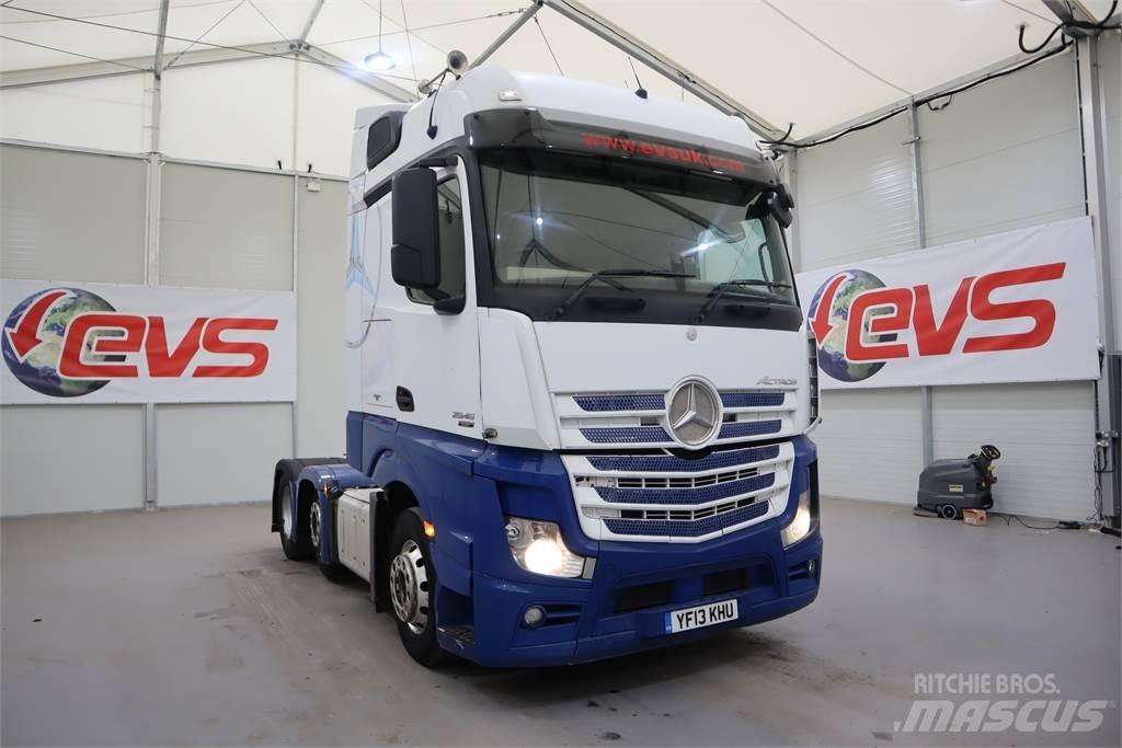 Mercedes-Benz Actros 2545 Tractores (camiões)