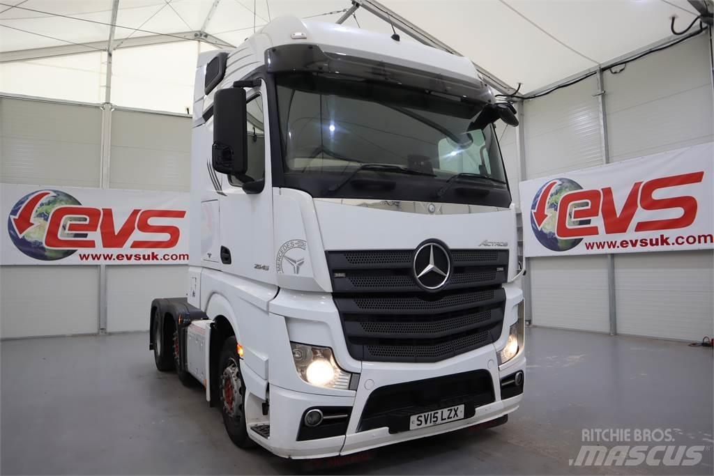 Mercedes-Benz Actros 2545 Tractores (camiões)
