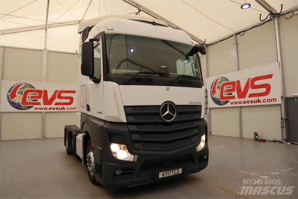Mercedes-Benz ACTROS 2545 Tractores (camiões)