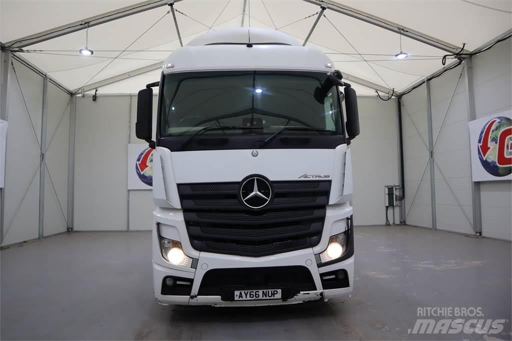 Mercedes-Benz ACTROS 2545 Tractores (camiões)