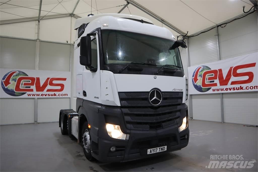 Mercedes-Benz ACTROS 2545 Tractores (camiões)