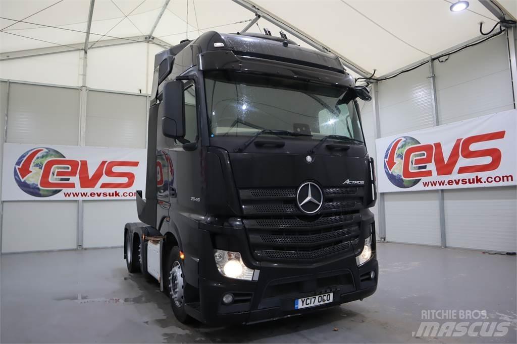 Mercedes-Benz ACTROS 2545 Tractores (camiões)