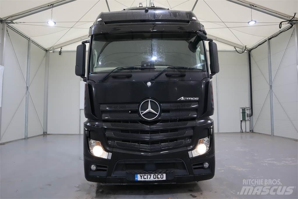 Mercedes-Benz ACTROS 2545 Tractores (camiões)