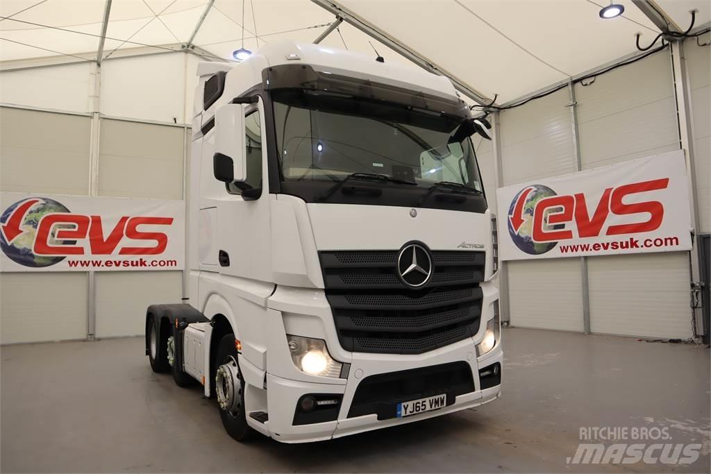 Mercedes-Benz ACTROS 2545 Tractores (camiões)