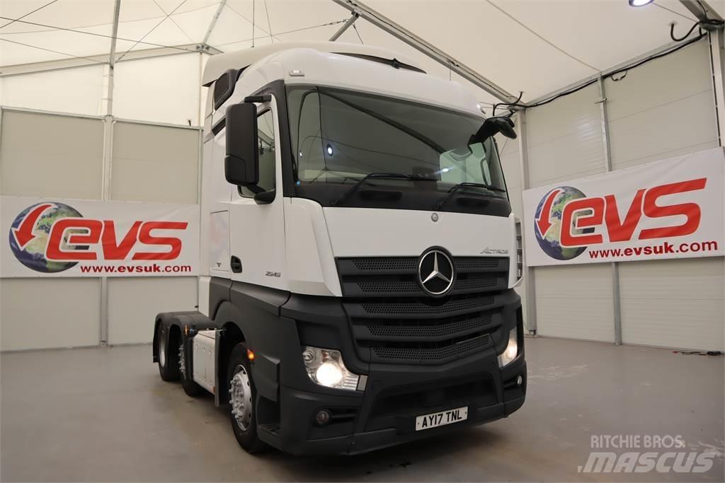 Mercedes-Benz ACTROS 2545 Tractores (camiões)