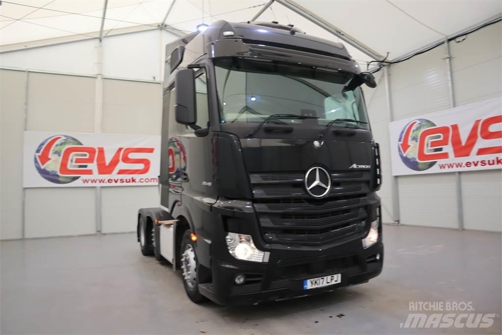 Mercedes-Benz ACTROS 2545 Tractores (camiões)