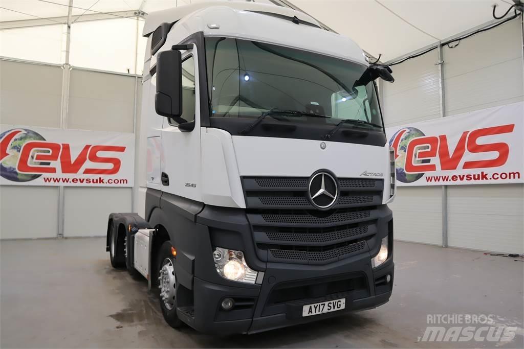 Mercedes-Benz ACTROS 2545 Tractores (camiões)