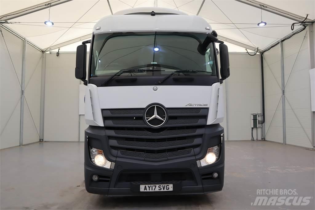 Mercedes-Benz ACTROS 2545 Tractores (camiões)
