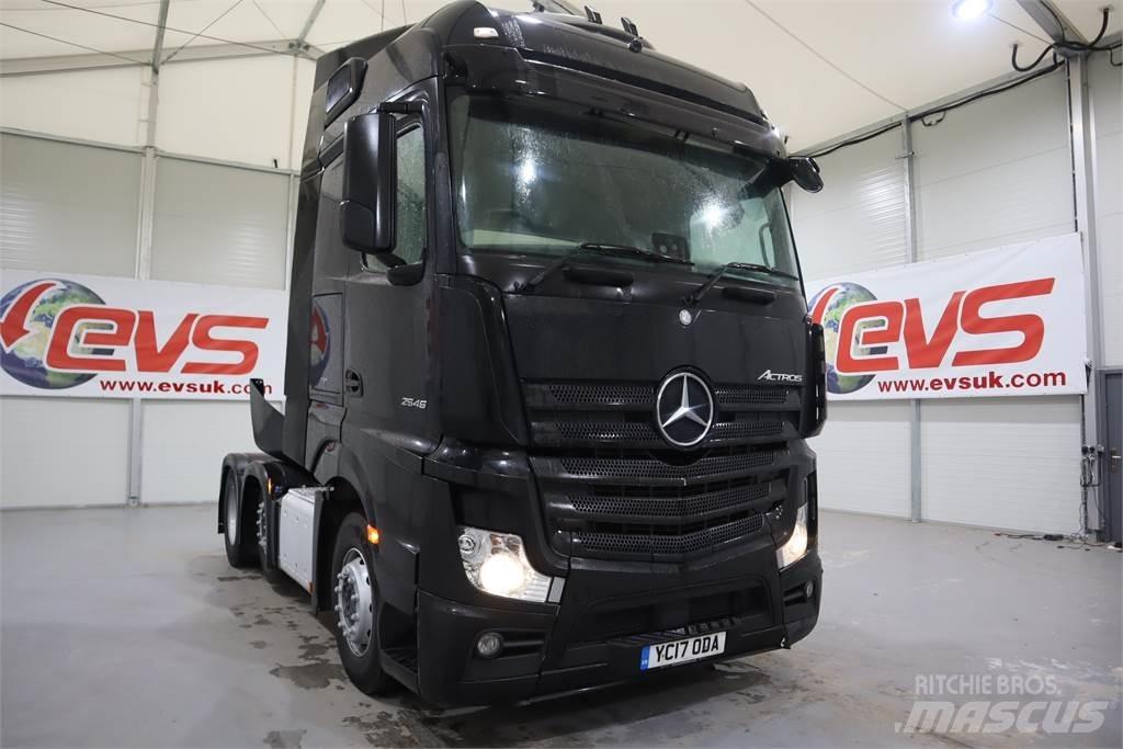 Mercedes-Benz ACTROS 2545 Tractores (camiões)
