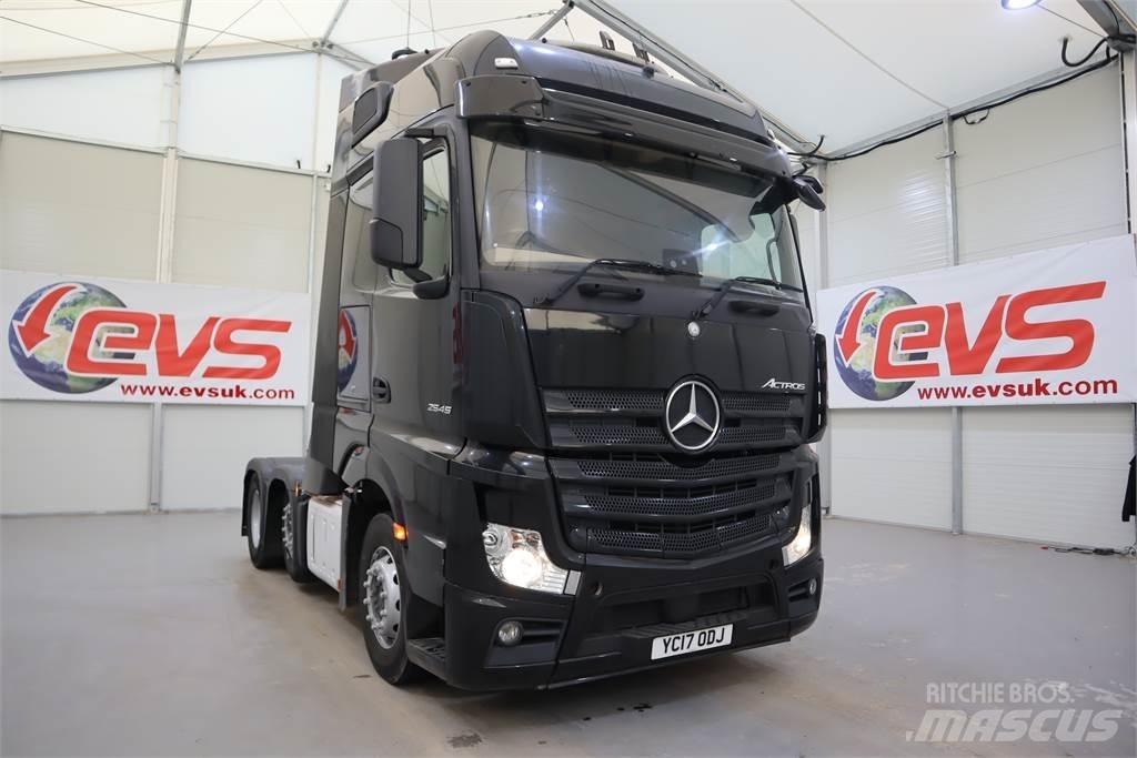 Mercedes-Benz ACTROS 2545 Tractores (camiões)