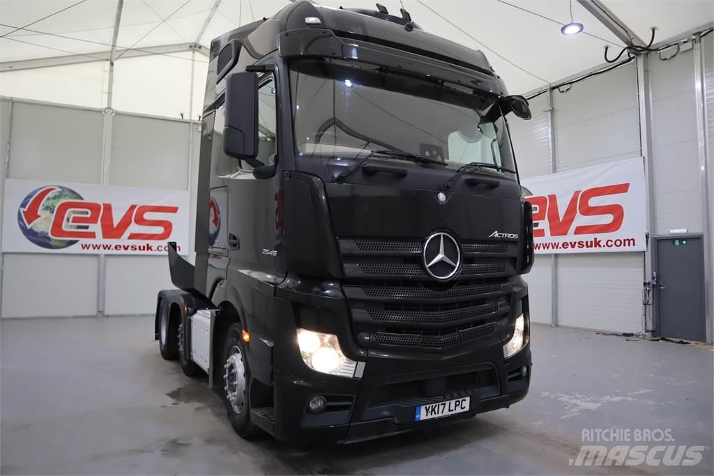 Mercedes-Benz ACTROS 2545 Tractores (camiões)