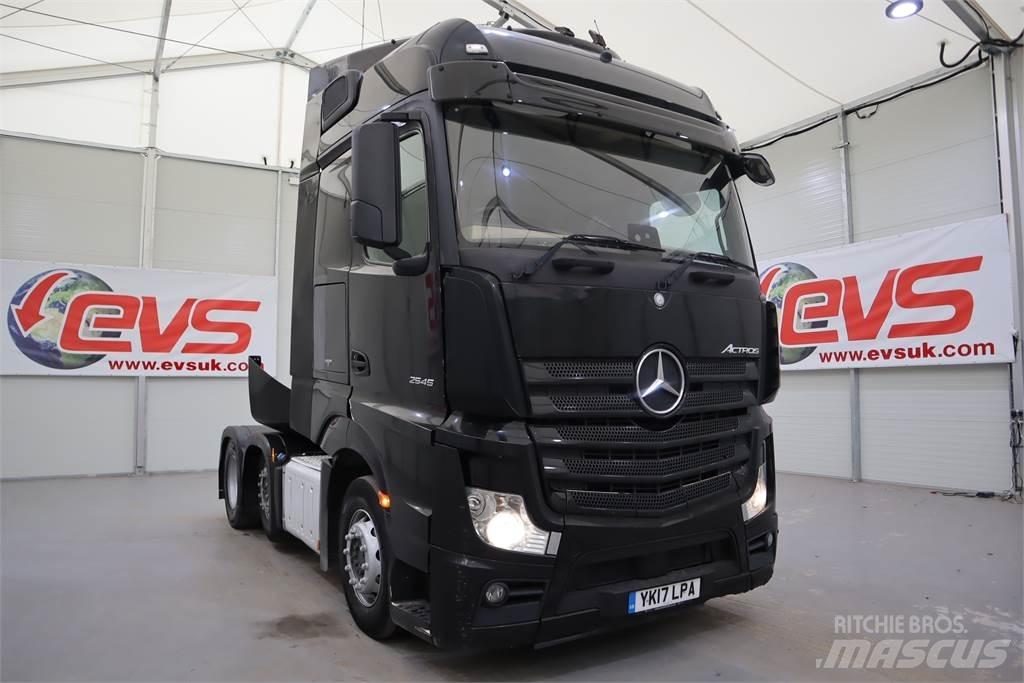 Mercedes-Benz ACTROS 2545 Tractores (camiões)