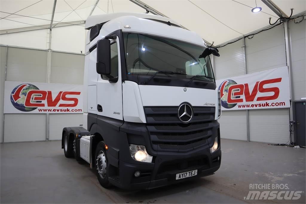 Mercedes-Benz ACTROS 2545 Tractores (camiões)