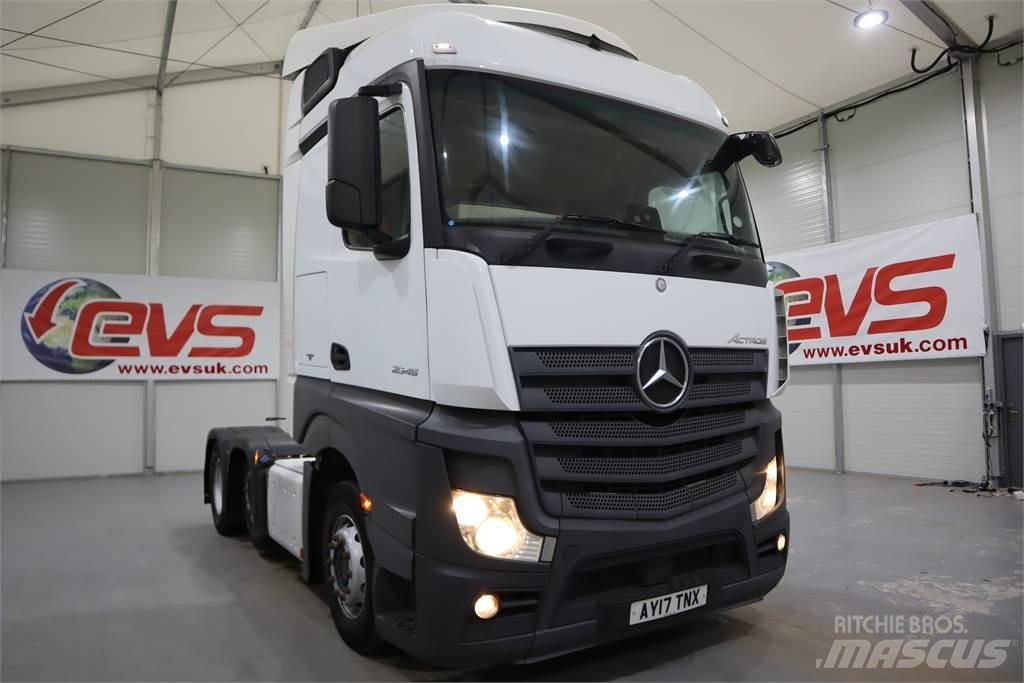Mercedes-Benz ACTROS 2545 Tractores (camiões)