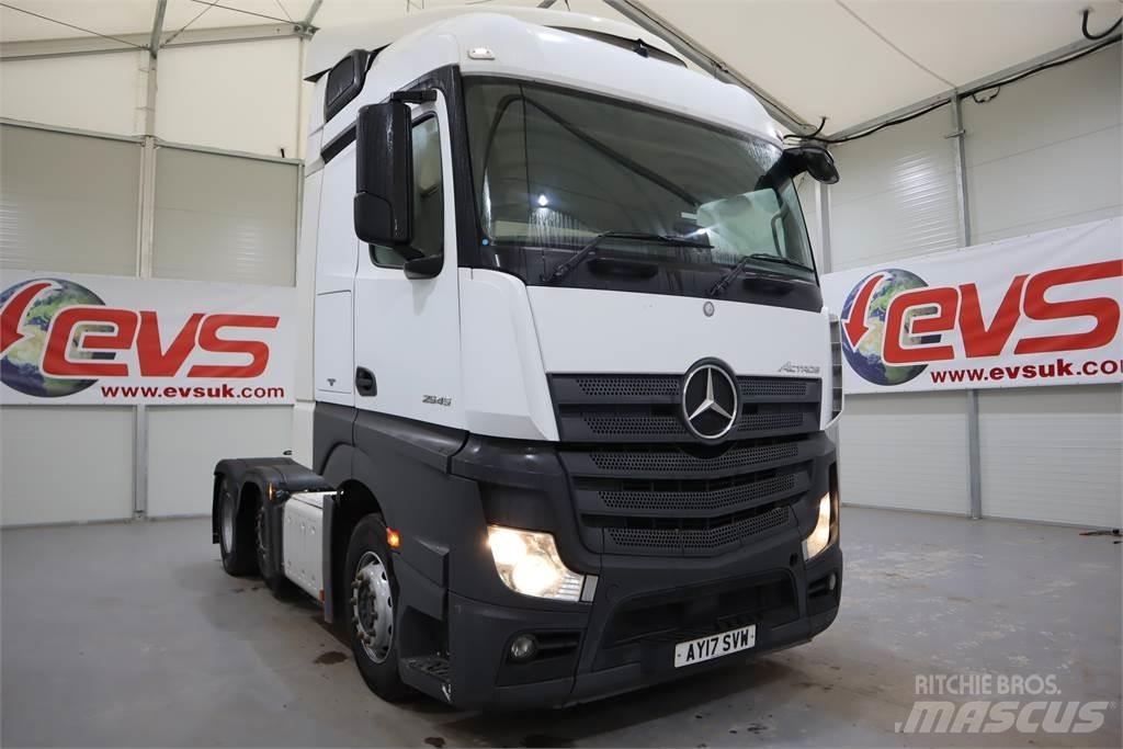 Mercedes-Benz ACTROS 2545 Tractores (camiões)