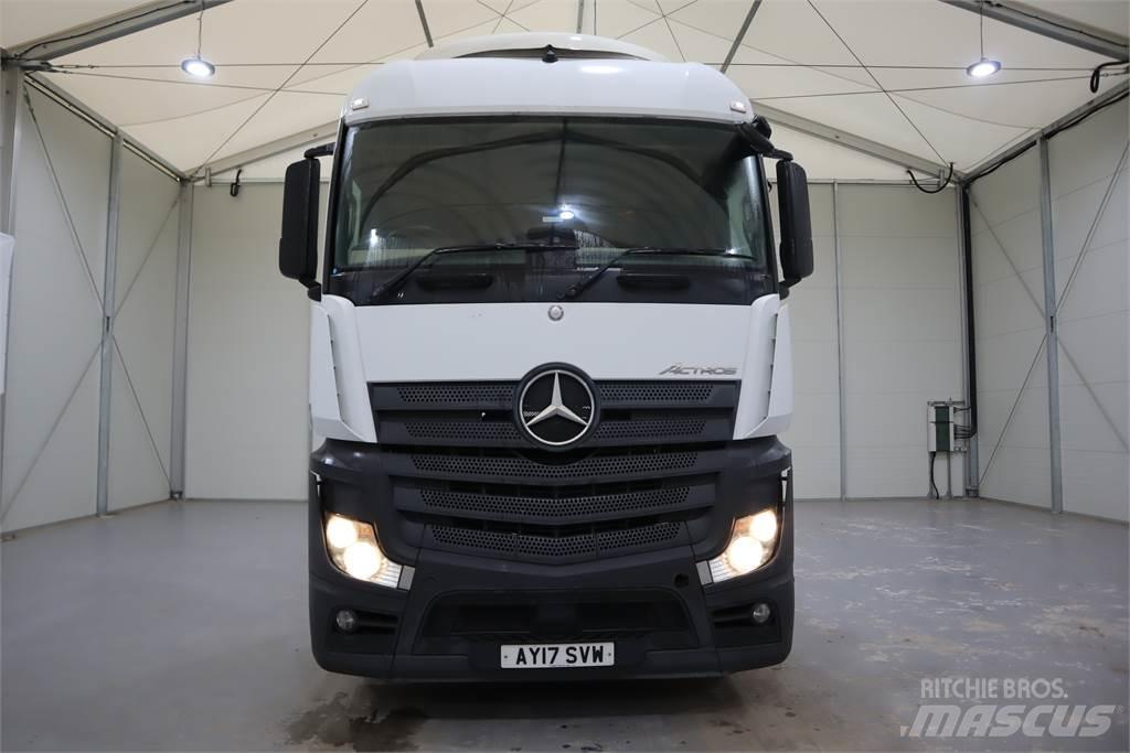 Mercedes-Benz ACTROS 2545 Tractores (camiões)