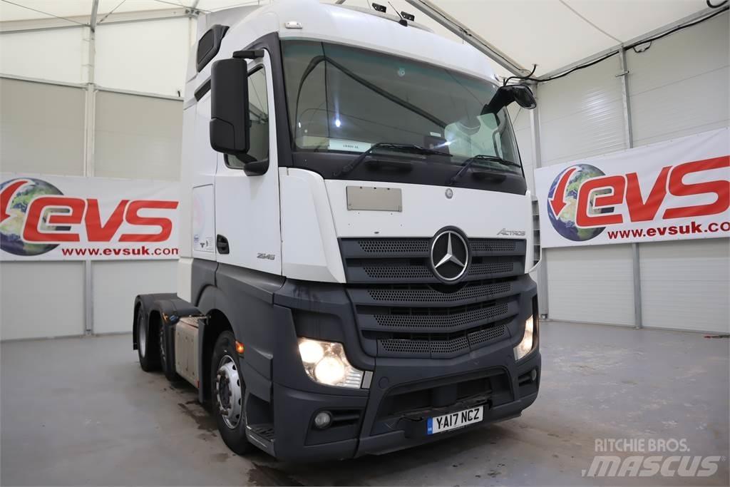Mercedes-Benz ACTROS 2545 Tractores (camiões)