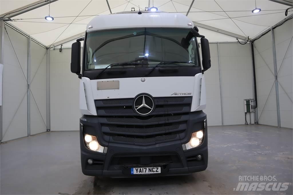 Mercedes-Benz ACTROS 2545 Tractores (camiões)