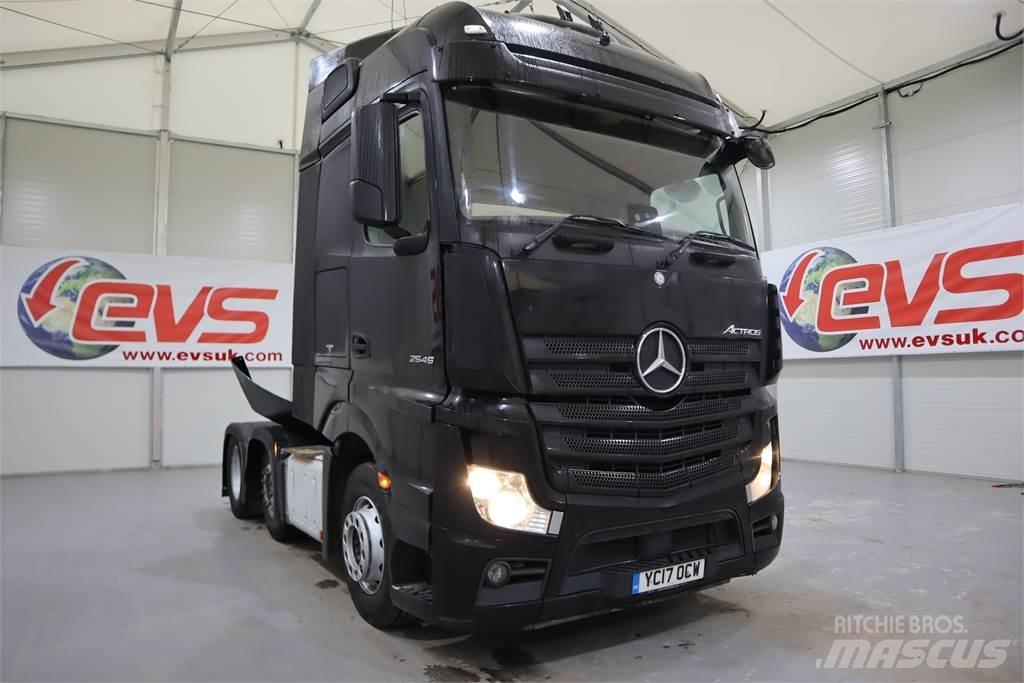Mercedes-Benz ACTROS 2545 Tractores (camiões)