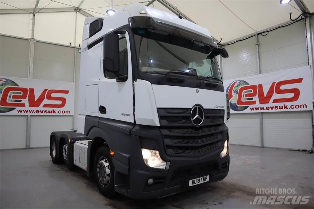 Mercedes-Benz ACTROS 2545 Tractores (camiões)